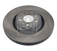 FEBI BILSTEIN 173014 Brake Disc Front Coated 352mm Diameter Fits Ford Mustang