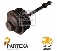 Febi Bilstein 173133 Oil Filter Housing Cap Fits Audi A1 A3 A4 A5 Seat Skoda VW