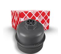 Oil Filter Housing Cap Fits Alfa Mito Fiat 500 Fiat Punto Vauxhall A Febi 173145