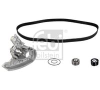 WATER PUMP & TIMING BELT KIT 173200 FOR F1AE0481C 2.3L F1AE0481A 2.3L 4cyl