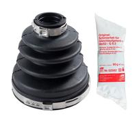 CV Joint Boot Front Inner, Left 173223 Febi C.V. Driveshaft Gaiter 31608618547