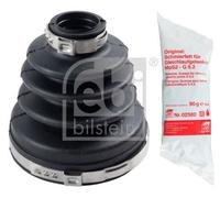 CV Joint Boot Front Inner, Left 173223 Febi C.V. Driveshaft Gaiter 31608618547