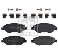 FEBI BILSTEIN 173457 Brake Pad Set, disc brake for FIAT