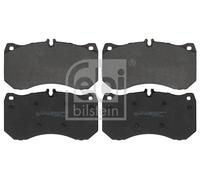 FEBI BILSTEIN 173458 Brake Pad Set Front 189.7mm Length Fits Audi A4 A5 A6 A7 A8