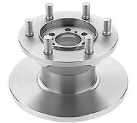 febi bilstein 17346 Brake Disc with wheel stud (1 Brake Disc) front, full