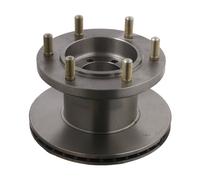 FEBI BILSTEIN 17347 Brake Disc Front Fits Iveco Daily 2 Van Platform/Chassis