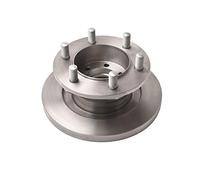febi bilstein 17348 Brake Disc with wheel stud (1 Brake Disc) front, full