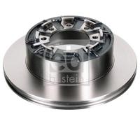febi bilstein 17349 Brake Disc (1 Brake Disc) rear, full