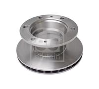 FEBI BILSTEIN 17367 Brake Disc Front Rear Internally Vented 304mm Ø Fits IVECO