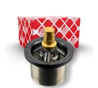 Coolant Thermostat FEBI Fits MAN Tgx 18.520 I 18.540 14-21 51.06402.0120
