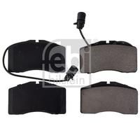 FEBI BILSTEIN 173743 Front Disc Brake Brake Pad Set Braking System Fits Audi A8