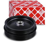 febi bilstein 173748 Pulley (Decoupled) for Crankshaft, Pack of 1