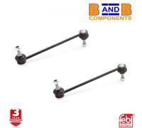 FEBI BILSTEIN 17377 FRONT PAIR DROP LINK BMW 3 SERIES E46 Z4 ANTI ROLL BAR LINK