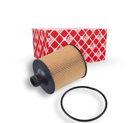 Oil Filter fits AUDI A8 D5 4.0D 2019 on CVXB 057198405D 57198405D Febi Quality