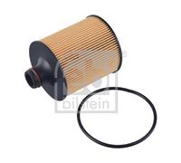 Oil Filter fits AUDI A8 D5 4.0D 2019 on CVXB 057198405D 57198405D Febi Quality