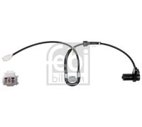 ABS Sensor fits SUZUKI SWIFT RS 416 1.6 Front Right 2006 on M16A Wheel Speed New
