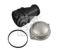 Crankcase Breather Filter FEBI Fits MERCEDES Actros Citaro 2 96-04 5410100163