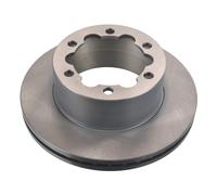 FEBI BILSTEIN 174451 Brake Disc Rear Fits Man TGE Van Platform/Chassis VW
