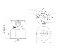 FEBI BILSTEIN 174466 Boot, air suspension