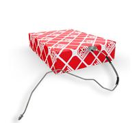 Flexible brake hose Rear Axle Right 174540 FEBI BILSTEIN for VW AUDI SKODA SEAT