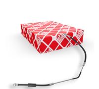 Flexible brake hose Rear Axle Left 174545 FEBI BILSTEIN for LAND ROVER