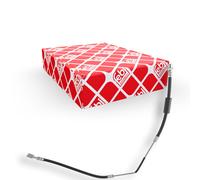 Flexible brake hose Rear Axle Right 174546 FEBI BILSTEIN for LAND ROVER