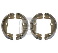 febi bilstein 17459 Brake Shoe Set for parking brake, pack of two