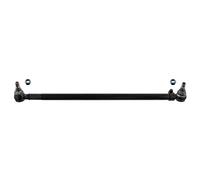 febi bilstein 17484 Drag Link with lock nuts, from steering gear to 1st front axle, pack of one