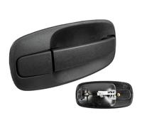 Door handle Front black 174853 FEBI BILSTEIN for RENAULT OPEL