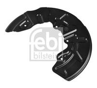 Brake Disc Splash Panel fits AUDI A4 B6, B7 2.5D Front Left 00 to 06 Guard Plate