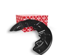 Brake Disc Splash Panel fits AUDI A4 B6, B7 2.5D Front Left 00 to 06 Guard Plate
