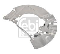 FEBI BILSTEIN SPLASH GUARD, BRAKE DISC FRONT RIGHT BMW 5