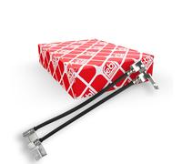 Flexible brake hose Rear Axle Left 174997 FEBI BILSTEIN for FORD TRANSIT Bus