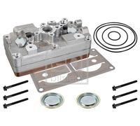 FEBI BILSTEIN 175030 Air Compressor Cylinder Head With Spacer Plate Fits SCANIA