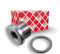 febi bilstein 175069 Oil Drain Plug with seal ring, 1 unit