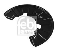 FEBI BILSTEIN 175125 Splash Panel, brake disc for AUDI,VW