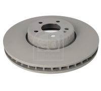 FEBI Bilstein Brake Disc 175168, Front Coated Internally Vented, Fits Mercedes-Benz CLS GLC