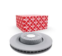 Febi Brake Disc fits Mercedes-Benz GLC 2016-2023 300 200 220 A000 421 27 12