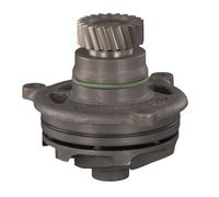 febi bilstein 17520 Water Pump with gear and gaskets, pack of one