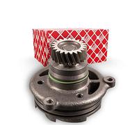 febi bilstein 17520 Water Pump with gear and gaskets, pack of one