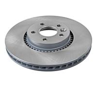 FEBI (Ferdinand Bilstein) Brake Disc 175205 - Front - 36,000-mile Warranty