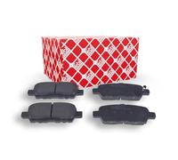 febi bilstein 175210 Brake Pad Set, 1 unit
