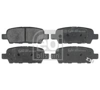 Febi Bilstein 175210 Rear Disc Brake Brake Pad Set Fits Infiniti Nissan