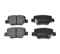 Febi Bilstein Brake Pads 175211 Rear Axle Disc Brake for Toyota Verso