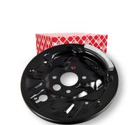 Brake Disc Splash Panel fits SKODA ROOMSTER 5J 1.4 Rear Left 06 to 15 Guard Febi
