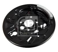 Brake disc cover Rear Axle Left 175213 FEBI BILSTEIN for SKODA VW