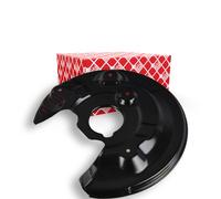 Brake disc cover Rear Axle Left 175282 FEBI BILSTEIN for VW SKODA