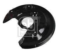 Brake disc cover Rear Axle Left 175282 FEBI BILSTEIN for VW SKODA