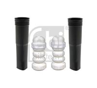 Shock Absorber Dust Cover Kit fits SEAT LEON 5F1, 5F5, 5F8 Rear 2012 on Protect