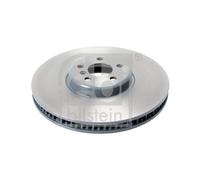 Brake Disc Single Vented fits BMW 640 G32 3.0 Front Right 2017 on 374mm Febi New